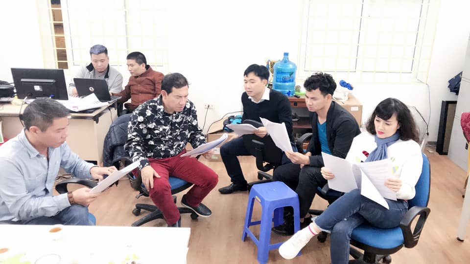 Hình ảnh không có trên ti vi của dàn sao đóng Táo Quân 2018